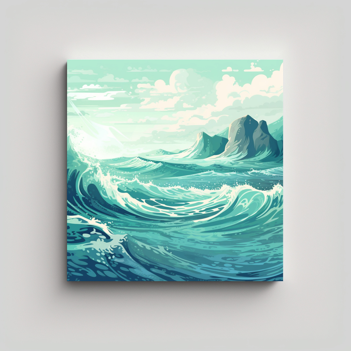 cuadro-maravillosas-olas-del-mar