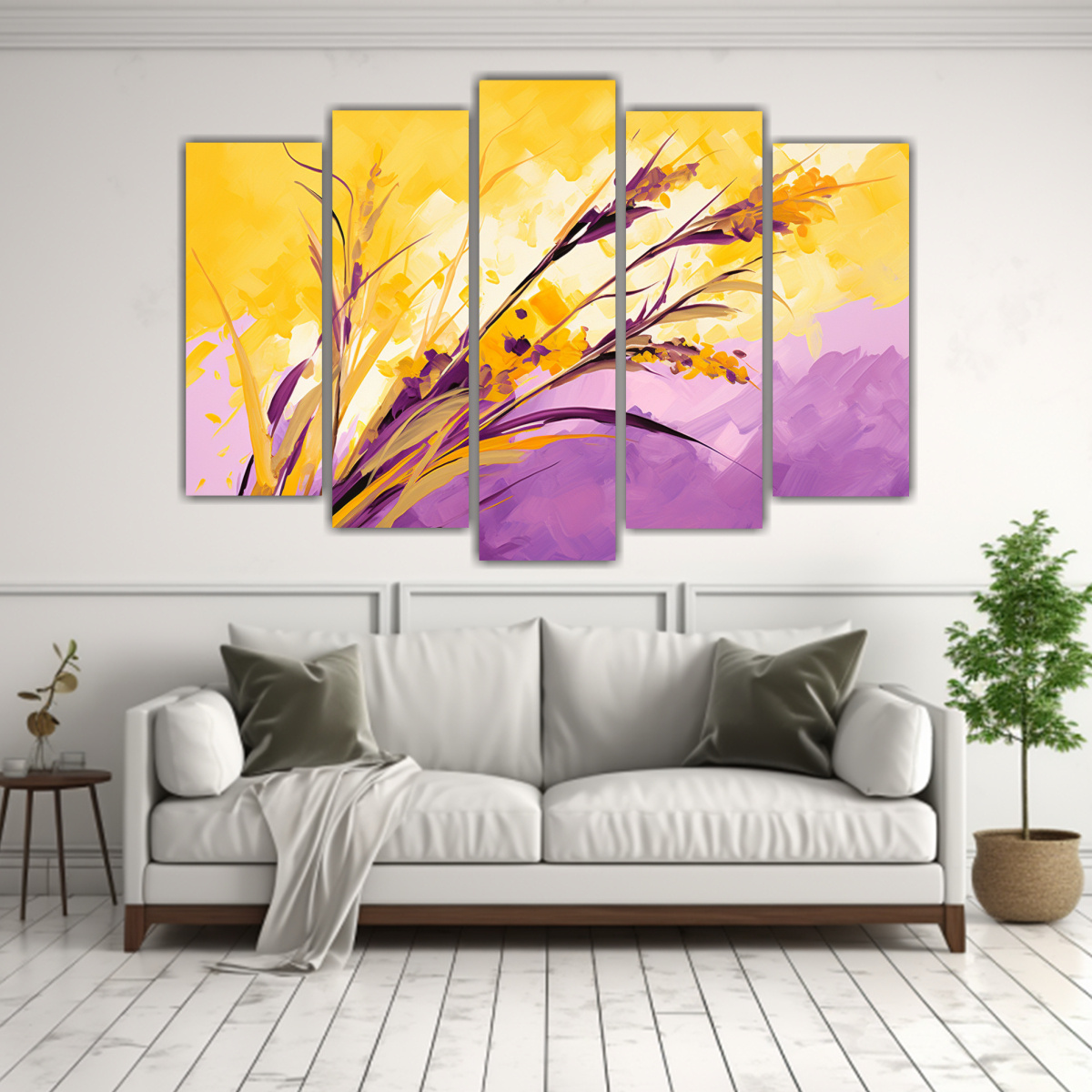 cuadro-moderno-elegante-de-ca-a-de-az-car-en-amarillo-y-morado-neonoir-1