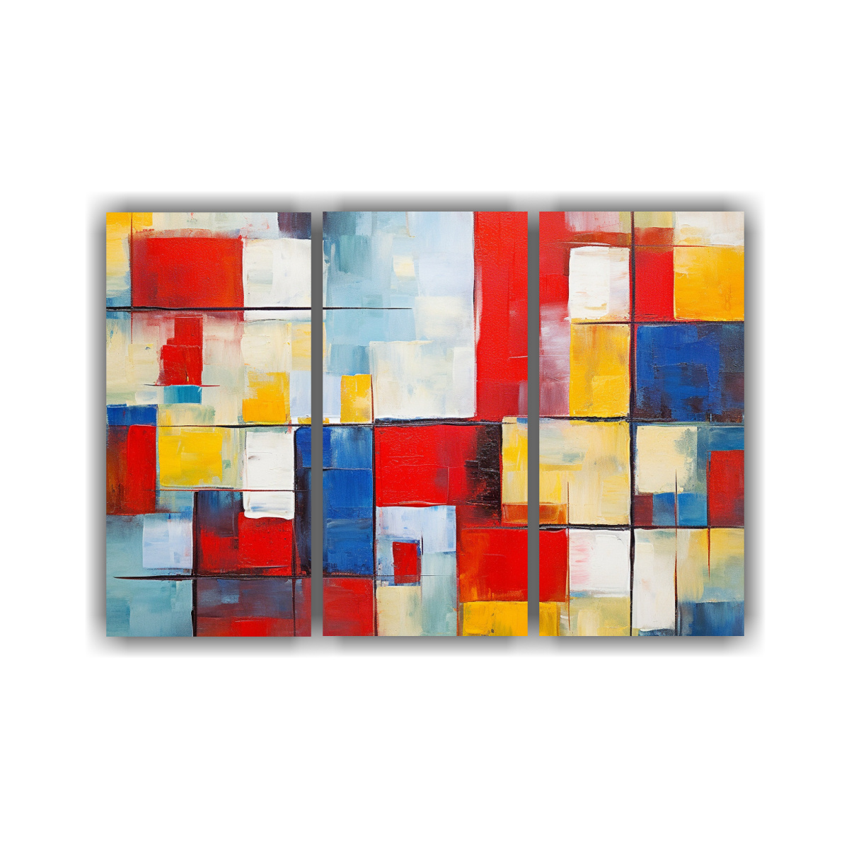 cuadro-moderno-inspirado-en-las-composiciones-de-piet-mondrian-