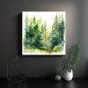 cuadro-moderno-ivy-rboles-pinos-bosque-luz-verde-acuarela-1