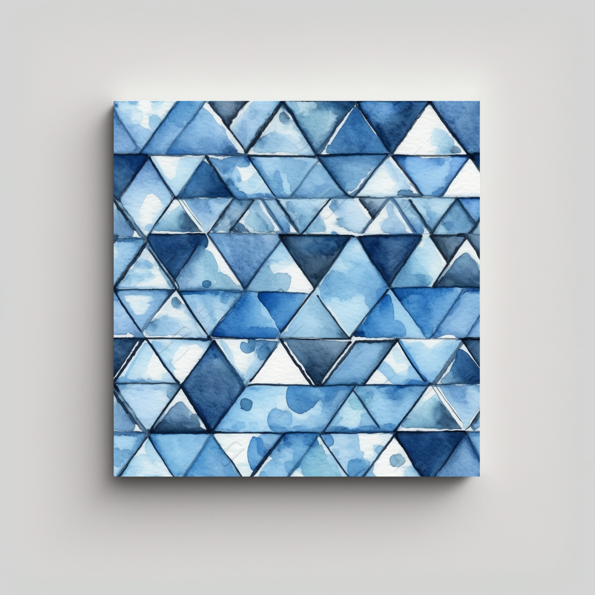 cuadro-moderno-lienzo-azul-negro-cuadrados-y-tri-ngulos-victorianos-