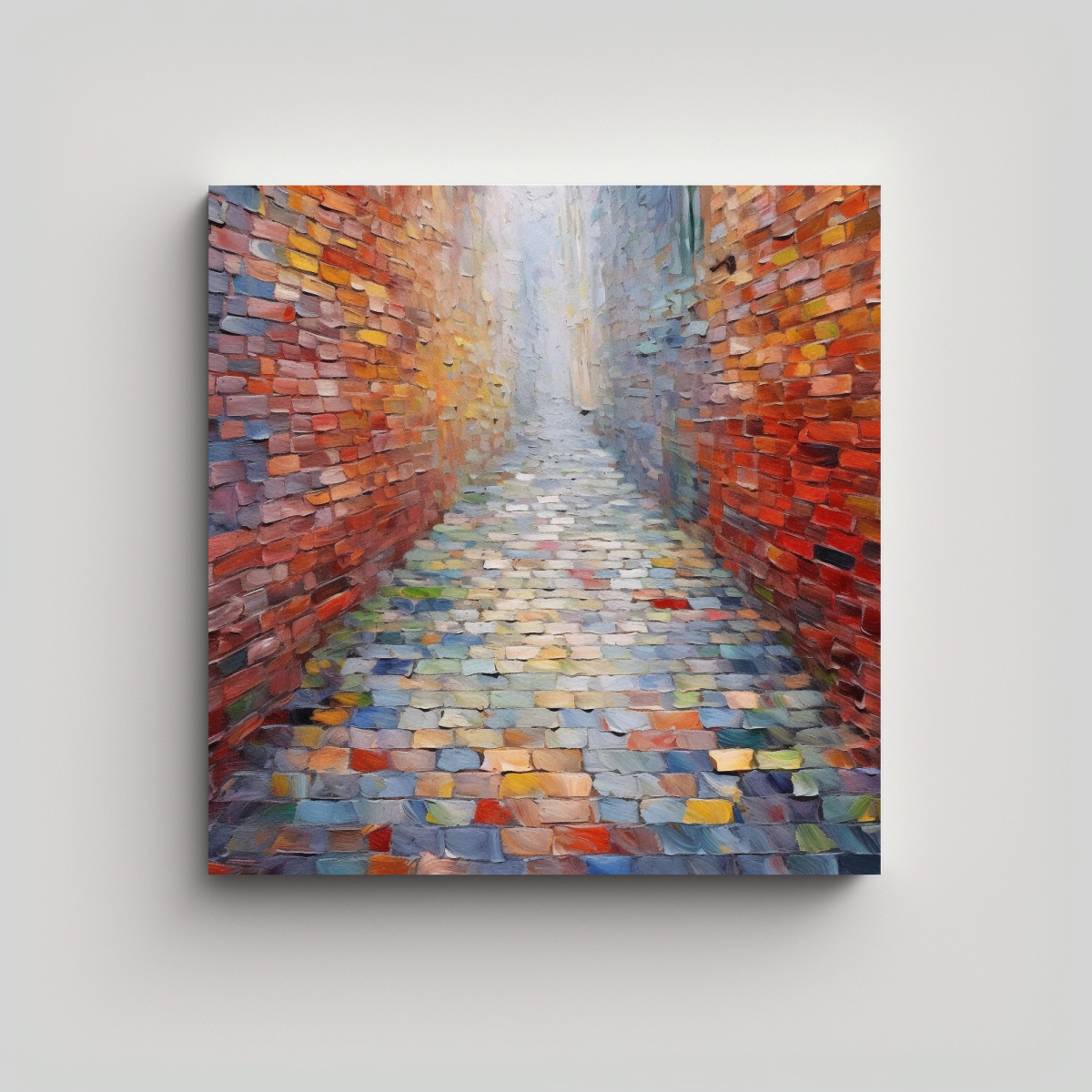 cuadro-moderno-relieve-mosaico-cuadrado-fragmentado-arte-pared-