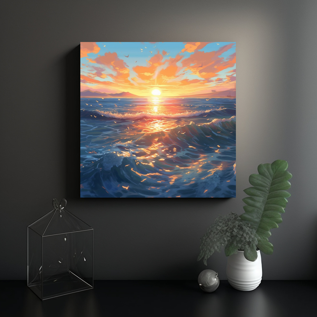 cuadro-mural-hermoso-sol-amaneciendo-sobre-el-oc-ano-estilo-anime-1