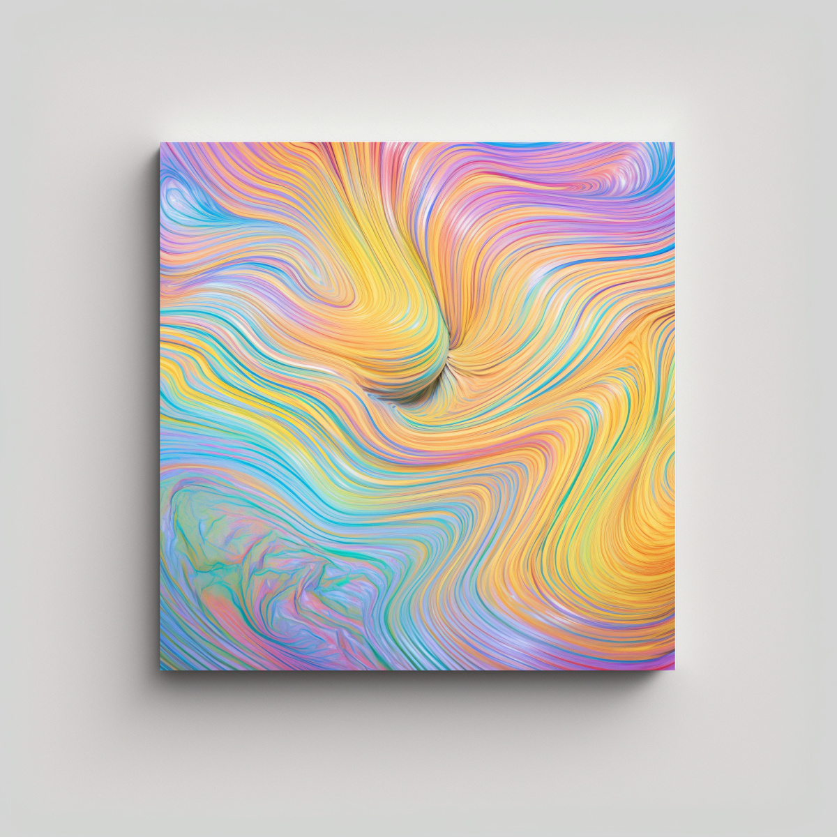 cuadro-original-arco-ris-con-borde-estilo-anime-en-pel-cula-hologr-fica