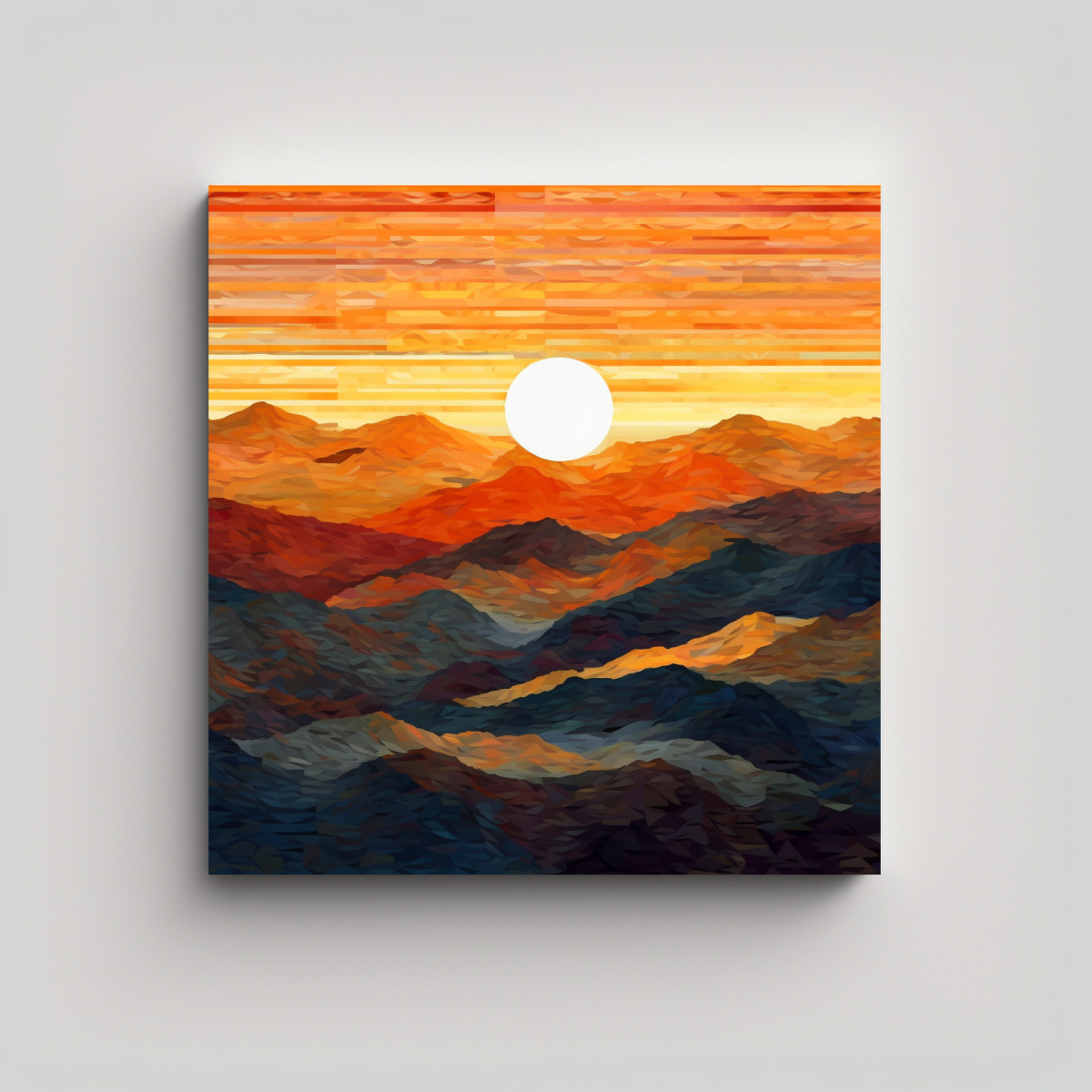 cuadro-pared-patr-n-intenso-amanecer-monta-as-negras