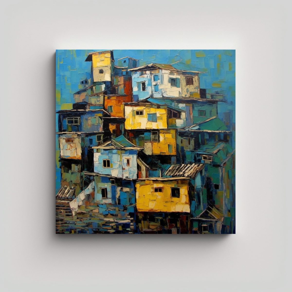 cuadro-patron-de-santo-mart-pintura-al-leo-de-edificios-para-decorar-tu-cuarto-