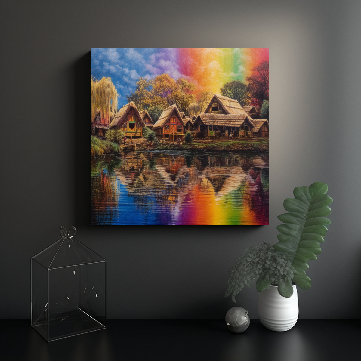 cuadro-siete-caba-as-reflejadas-en-r-o-intensa-composici-n-de-lienzo-1-1