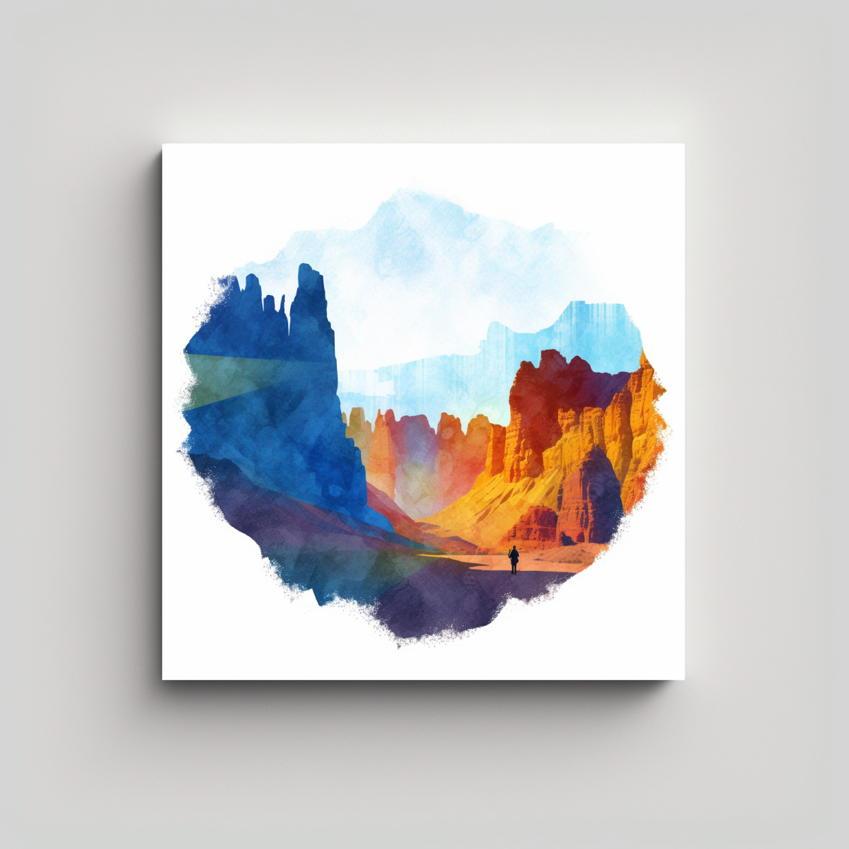 cuadro-tela-bastidor-silueta-ca-n-charyn-almaty-kazajist-n