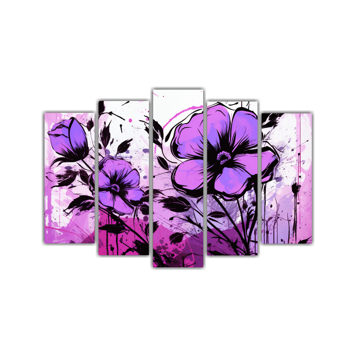 cuadro-tela-concepto-formaci-n-p-rpura-y-negro-estilo-neonoir