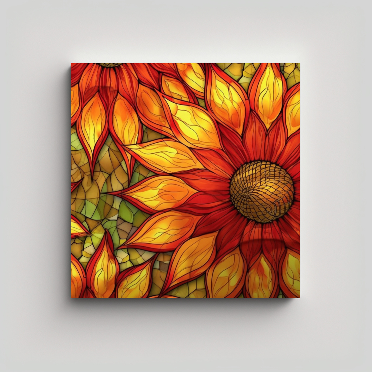 cuadro-tela-expresi-n-girasoles-esquema-vidriera-met-lica-sin-costuras