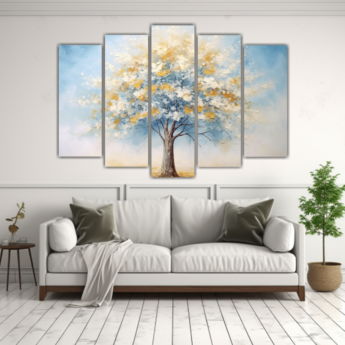 cuadro-tela-moderno-pop-rbol-azul-amarillo-1