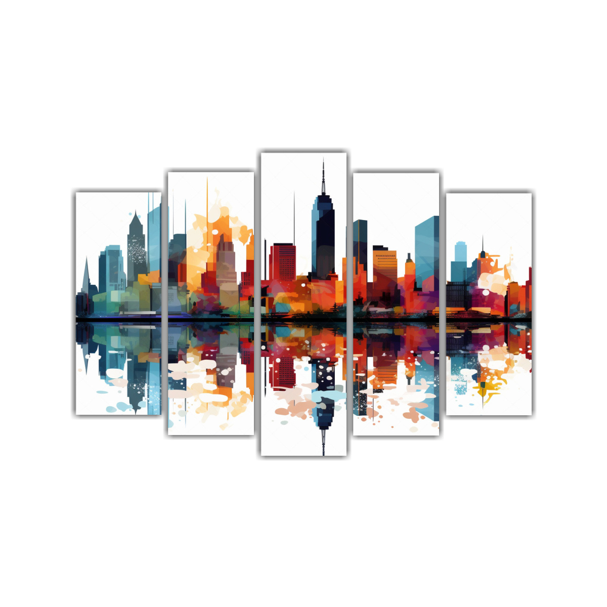 cuadro-vanguardia-abstracto-medio-skyline-nueva-york-decoraci-n-