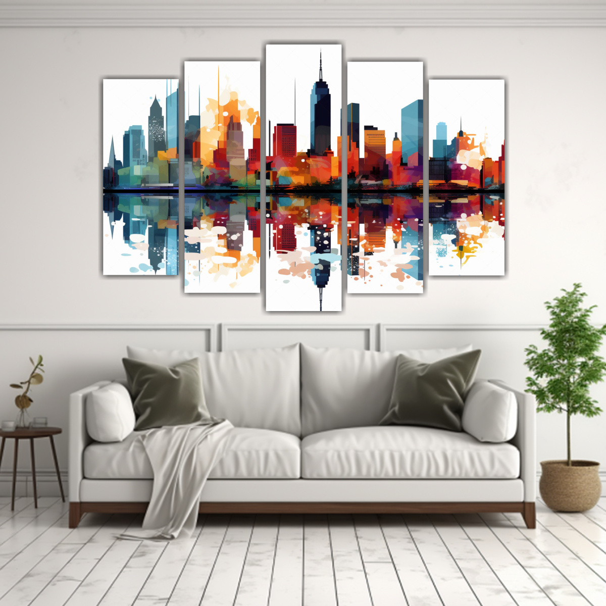 cuadro-vanguardia-abstracto-medio-skyline-nueva-york-decoraci-n-1-1
