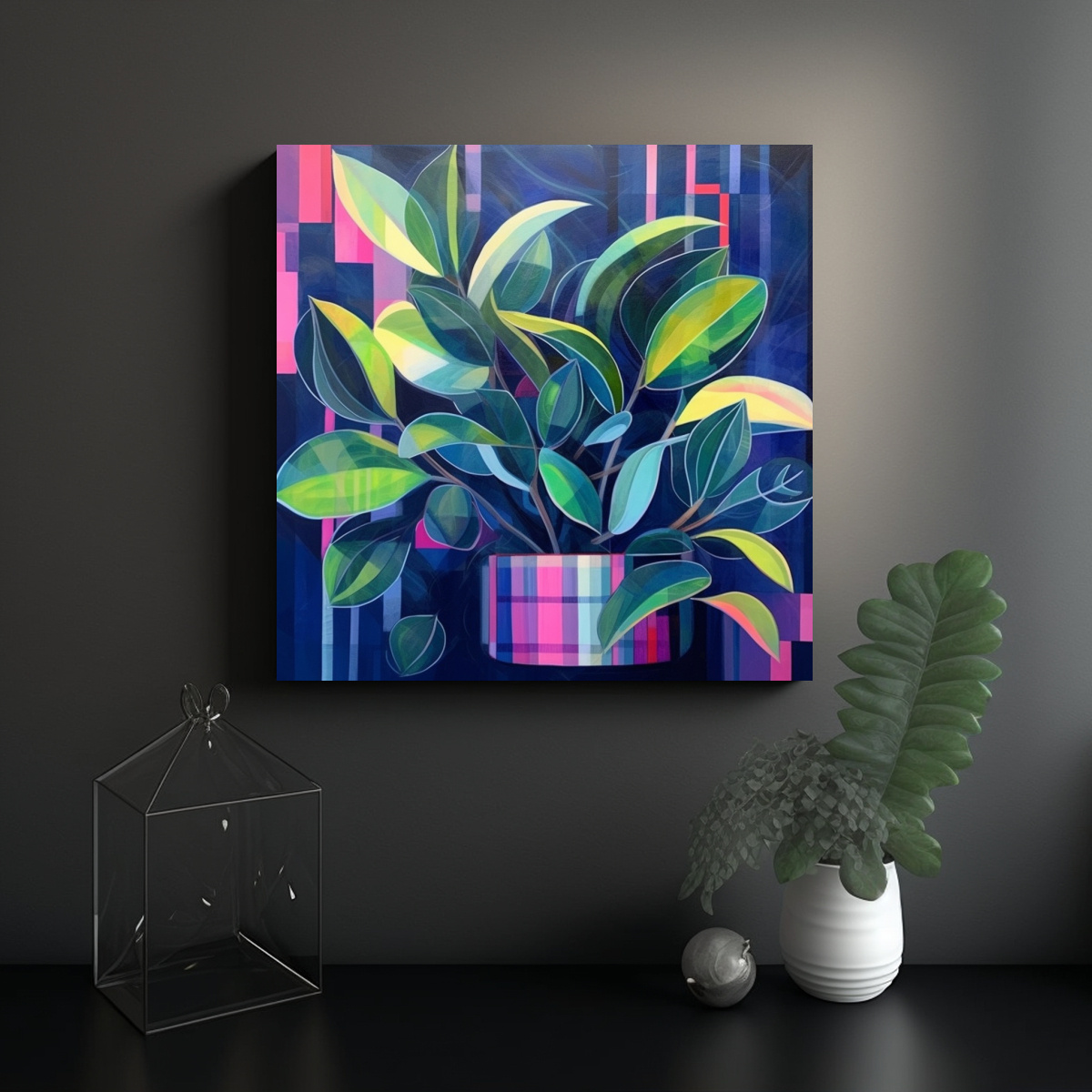 cuadro-vanguardia-sal-n-abstracto-planta-de-interior-en-tonos-joya-1-1