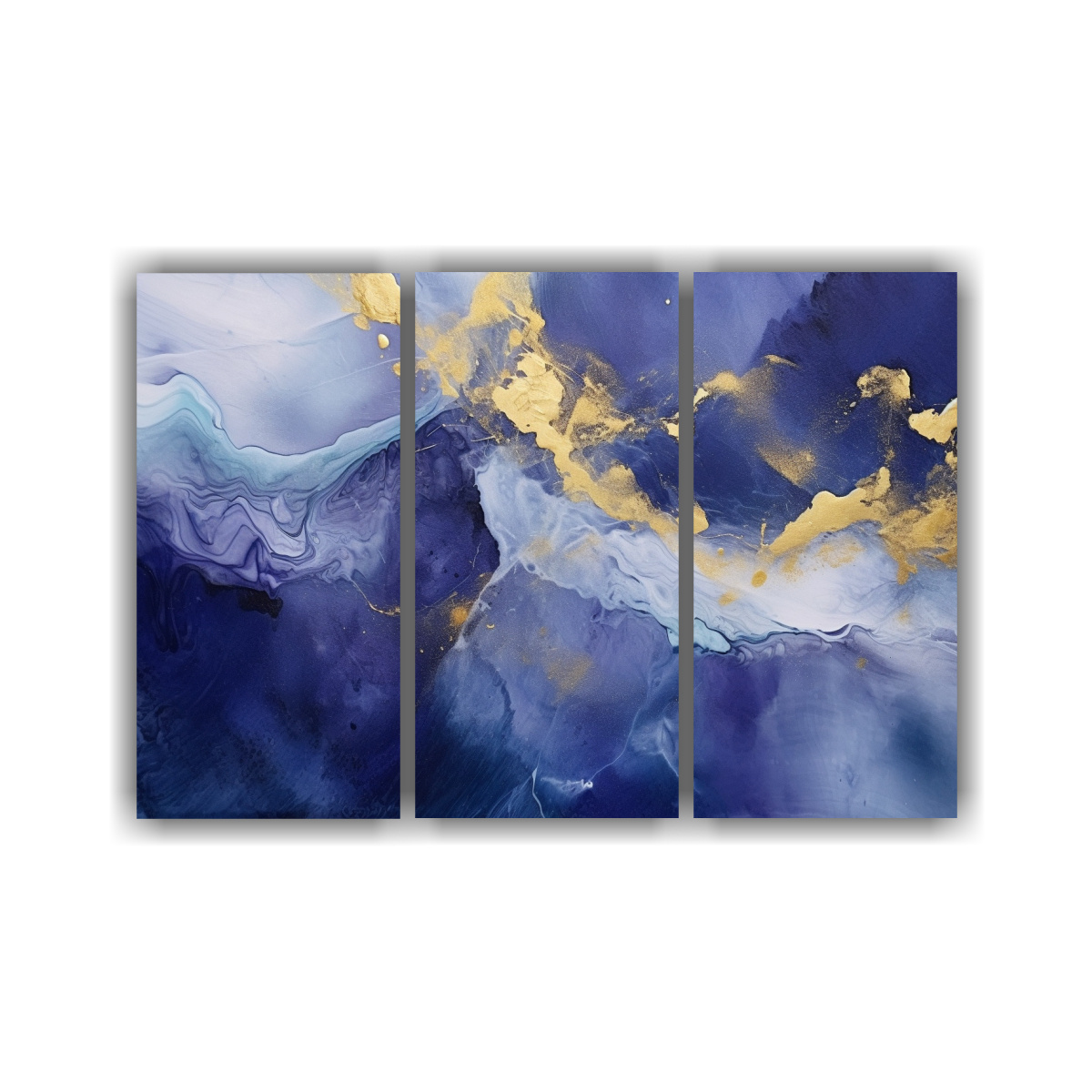 cuadros-abstractos-en-azul-con-tonos-dorados