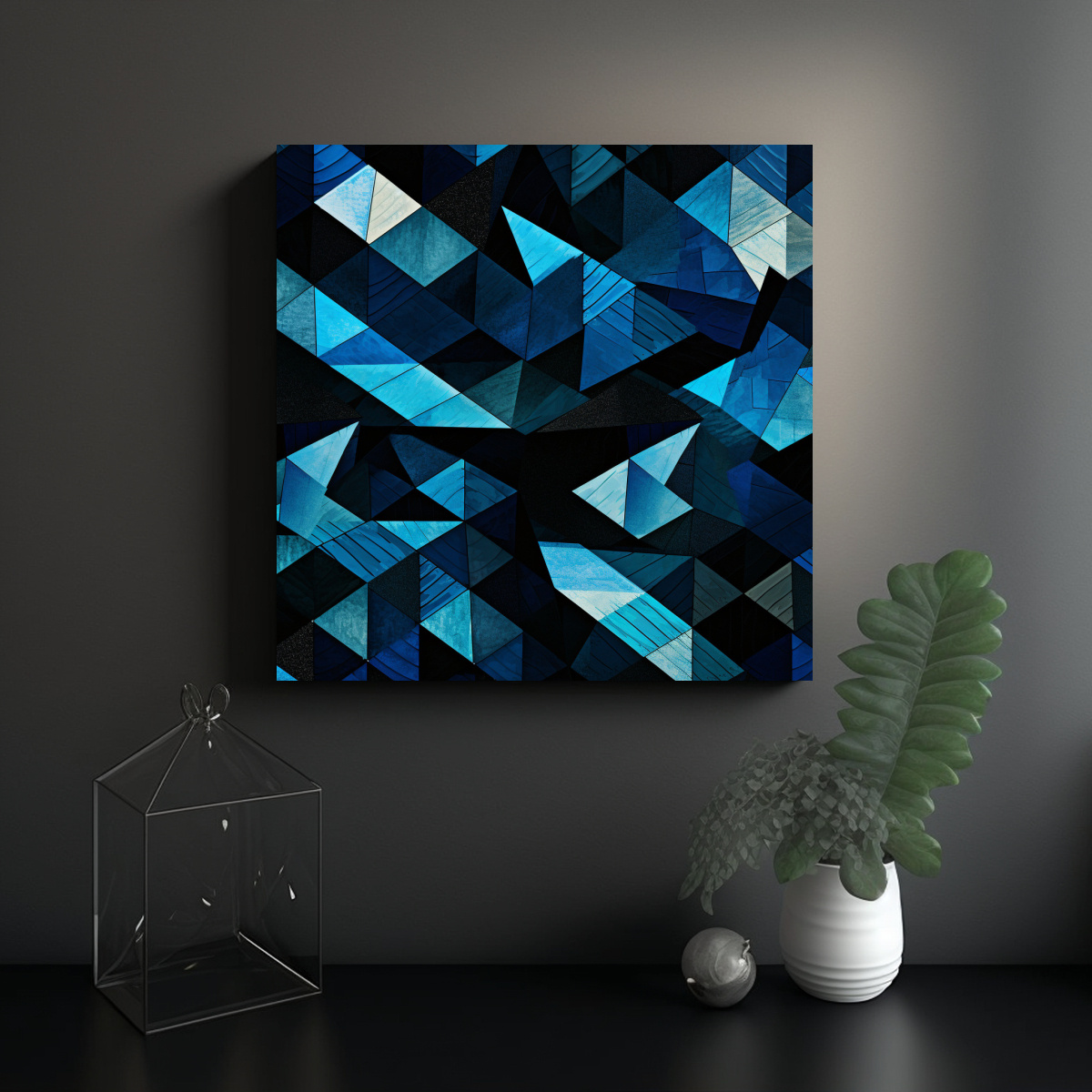 cuadros-abstractos-geom-tricos-en-negro-y-azul-para-decoraci-n-1