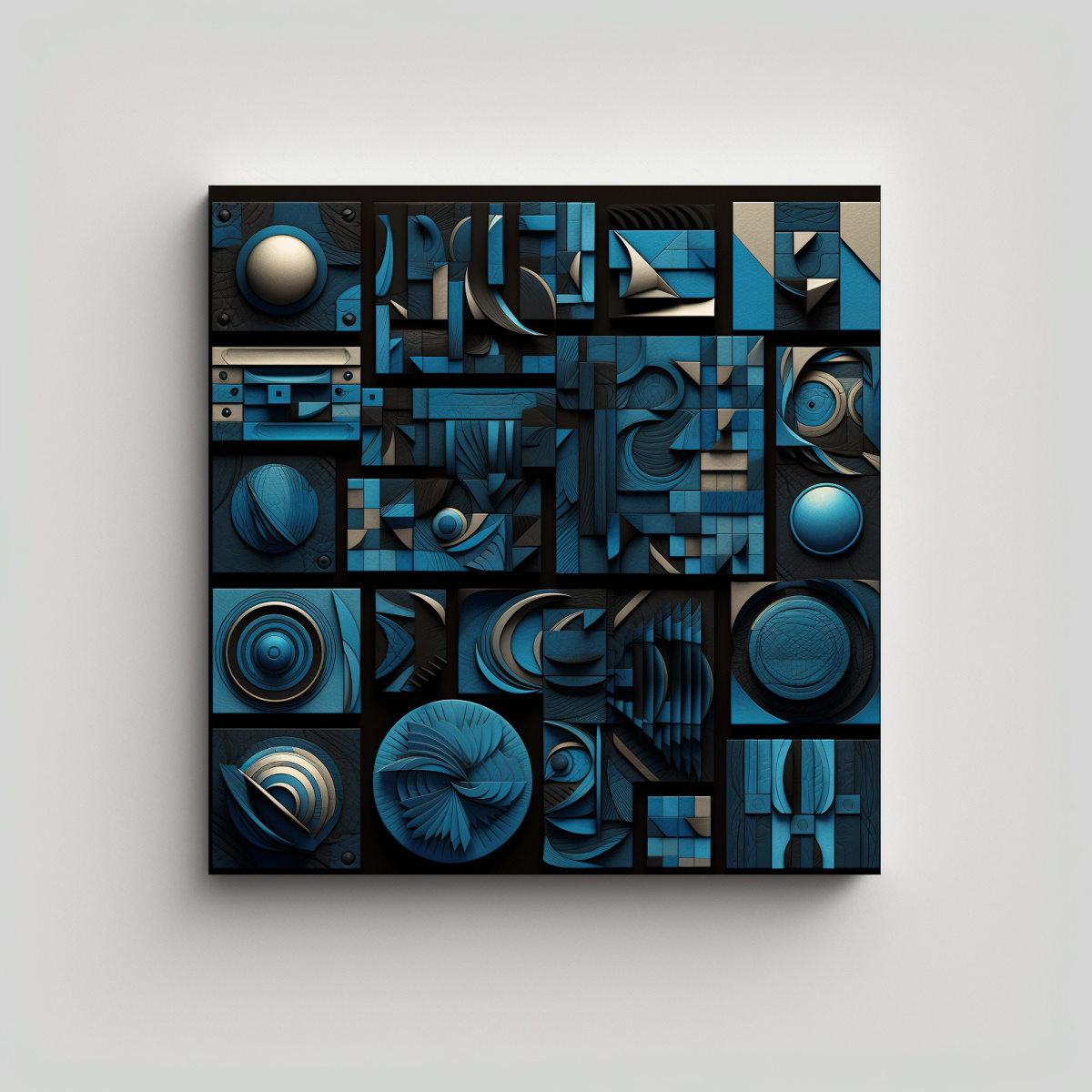 cuadros-abstractos-geom-tricos-en-negro-y-azul-para-decoraci-n-cultural-