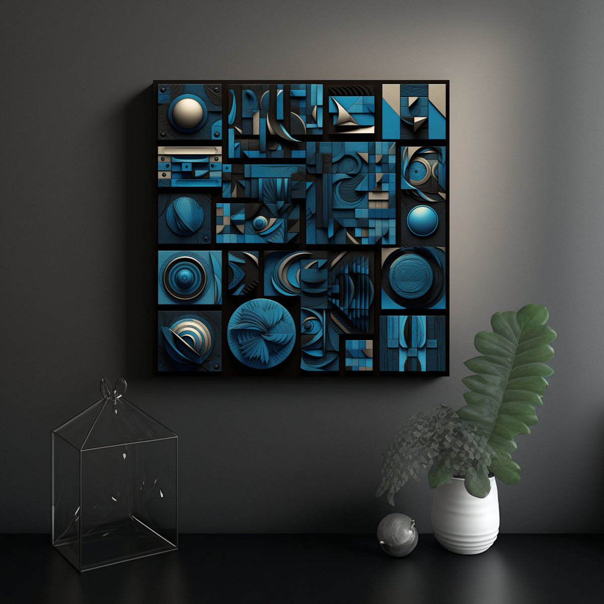 cuadros-abstractos-geom-tricos-en-negro-y-azul-para-decoraci-n-cultural-1-1