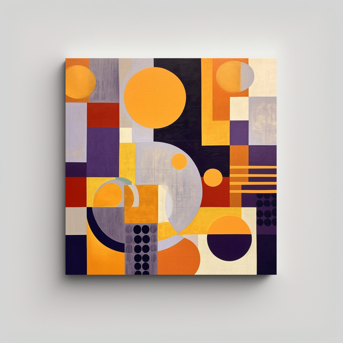 cuadros-abstractos-modernos-boho-en-morado-amarillo-y-naranja