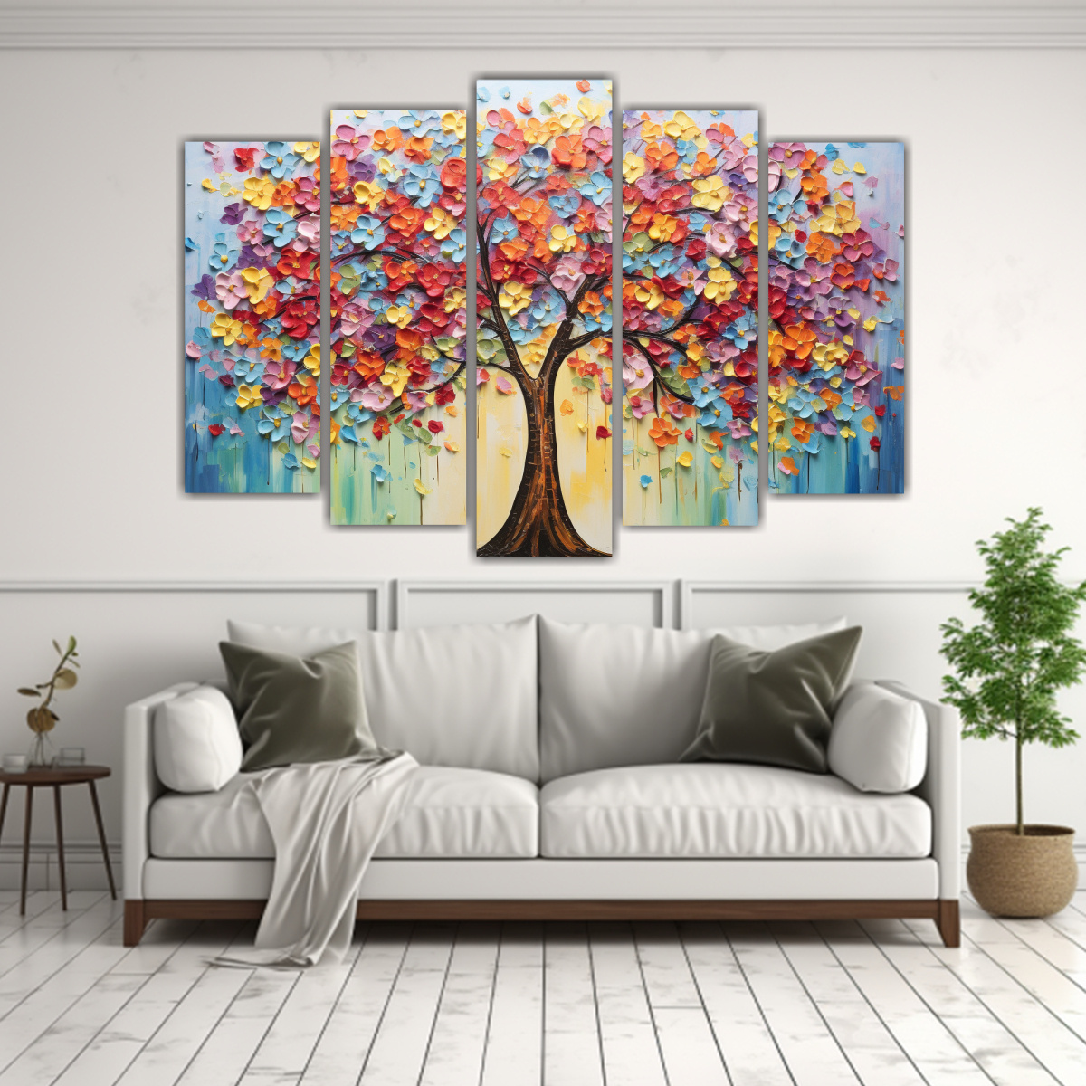 cuadros-composici-n-flores-de-tilo-arco-ris-en-lienzo-estilo-1-1