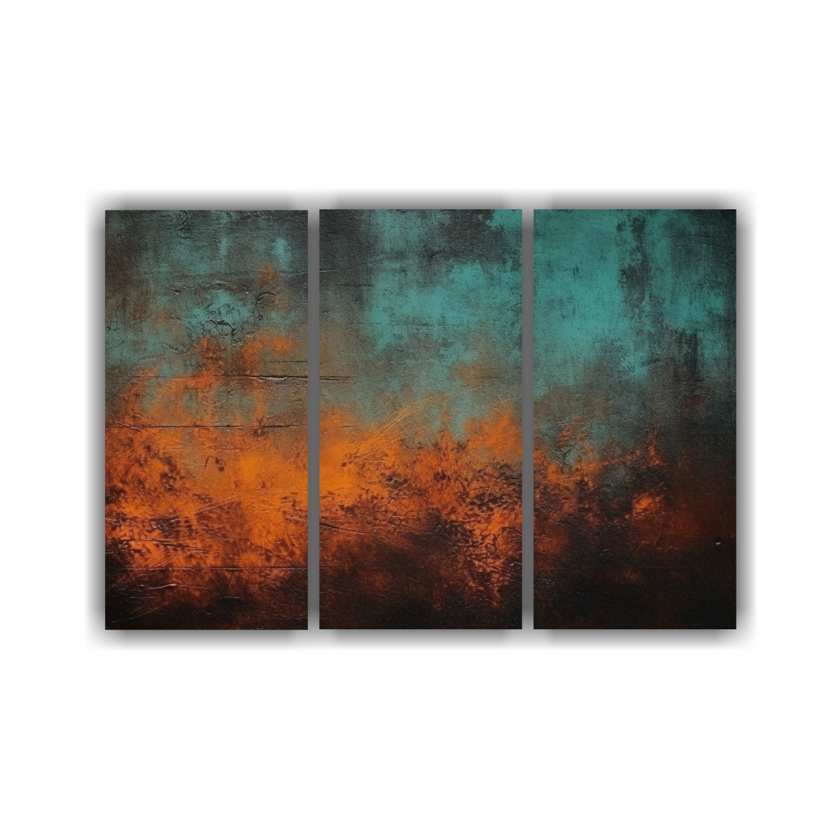 cuadros-composici-n-regalo-en-estilo-grunge-naranja-y-negro-