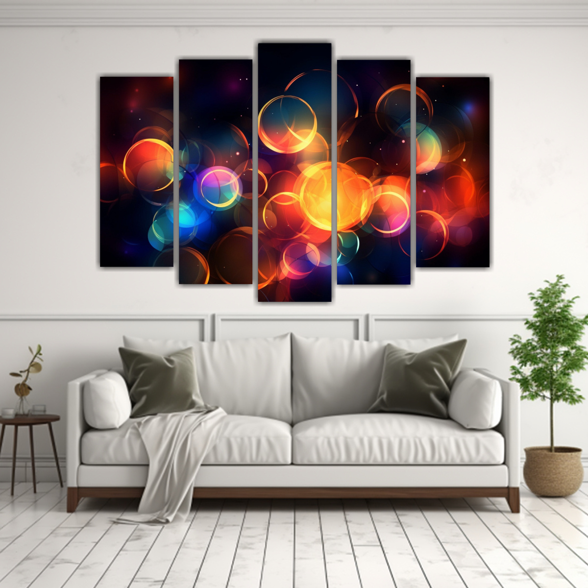 cuadros-concepto-lienzos-full-color-c-rculos-vivos-estilo-c-smico-1