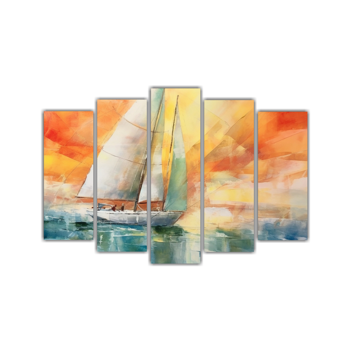 cuadros-de-arte-de-pared-con-dise-os-originales-y-expresionismo-en-blanco-y-colores-acu-ticos