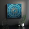 cuadros-de-decoraci-n-con-mandala-azul-y-verde-brillante-1-1