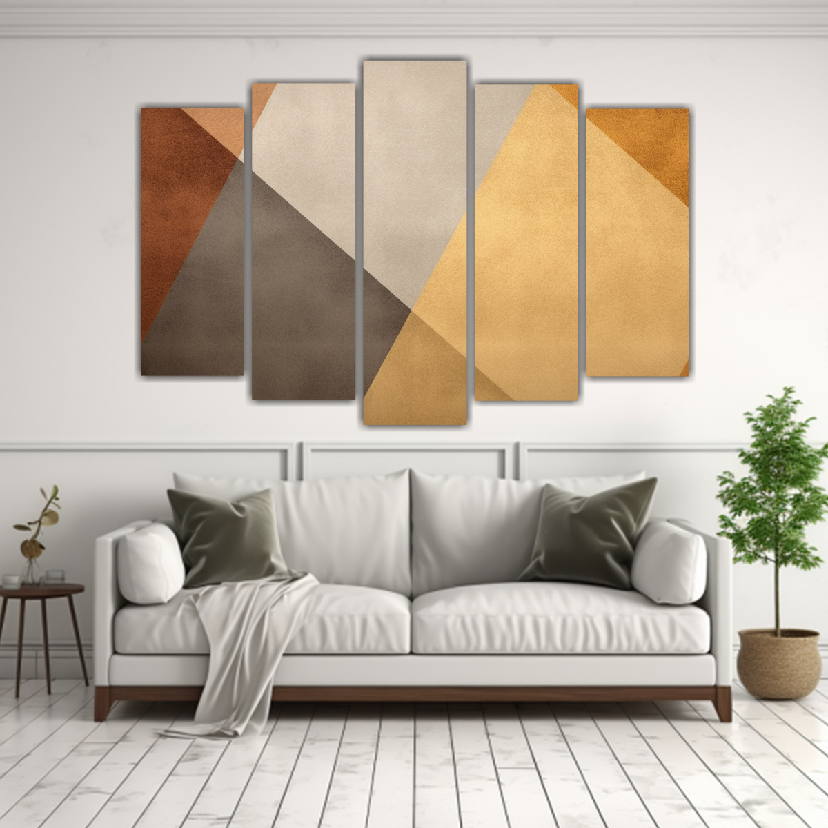 cuadros-de-decoraci-n-en-tonos-dorados-y-beige-sobre-fondo-geom-trico-1-1