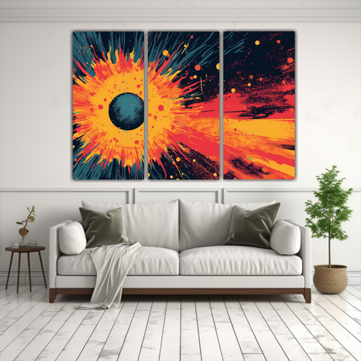 cuadros-de-pared-tema-econ-mico-estilo-risograph-planeta-explodeante-1-1
