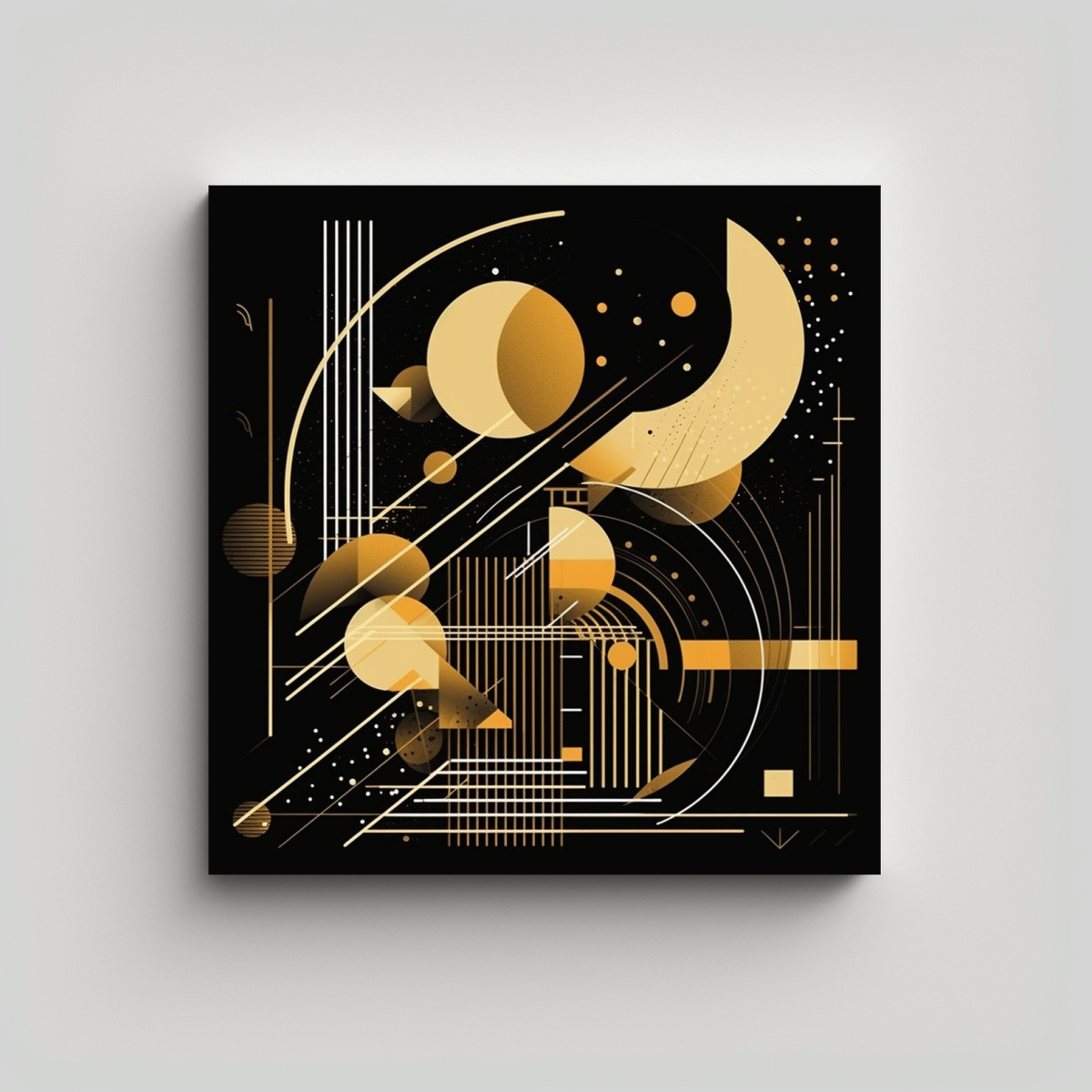 cuadros-decorativos-abstractos-en-tonos-negros-y-dorados-