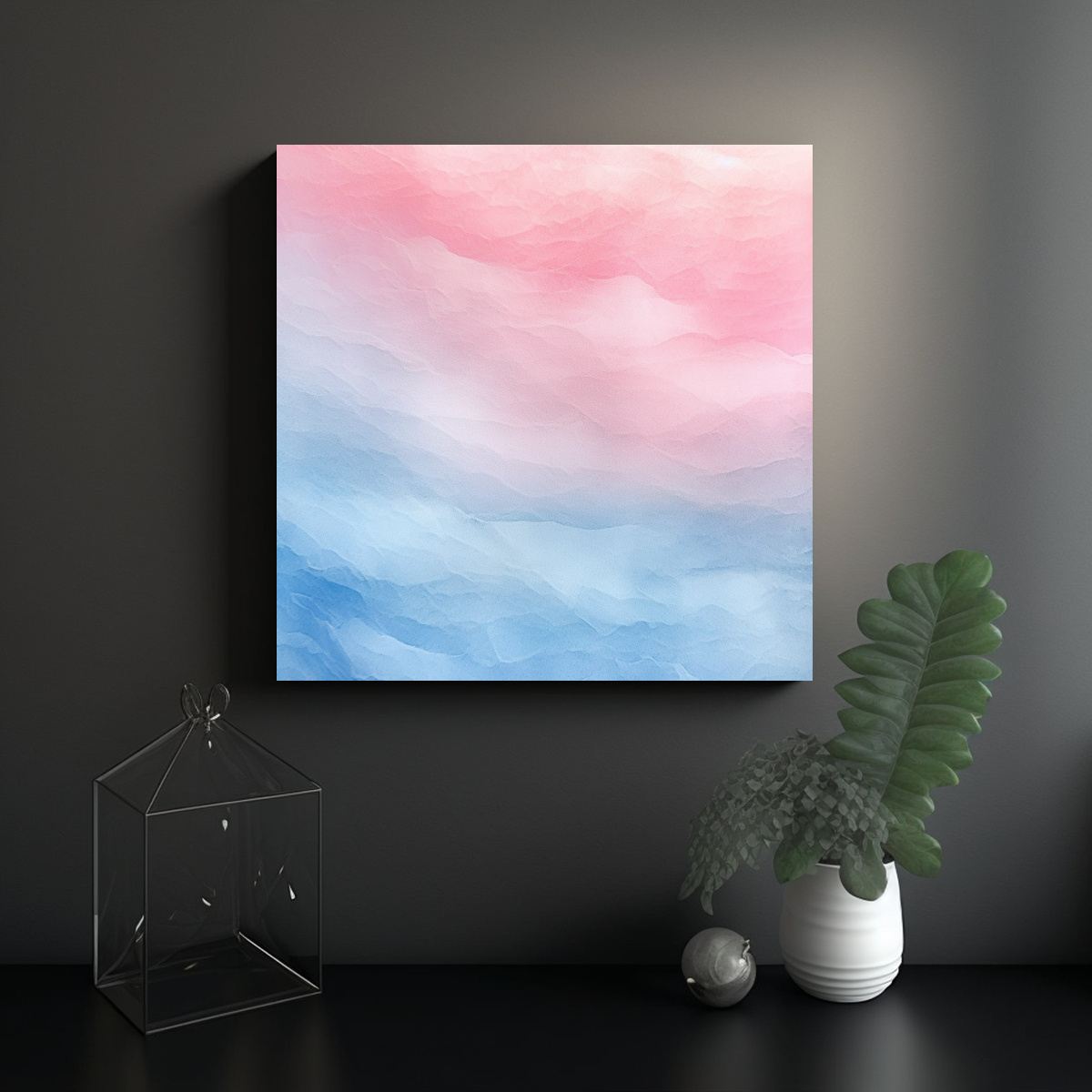 cuadros-decorativos-arte-de-pared-hermoso-multicolor-rosado-claro-azul-claro-gradient-gris-claro-esteticismo-tinta-y-1