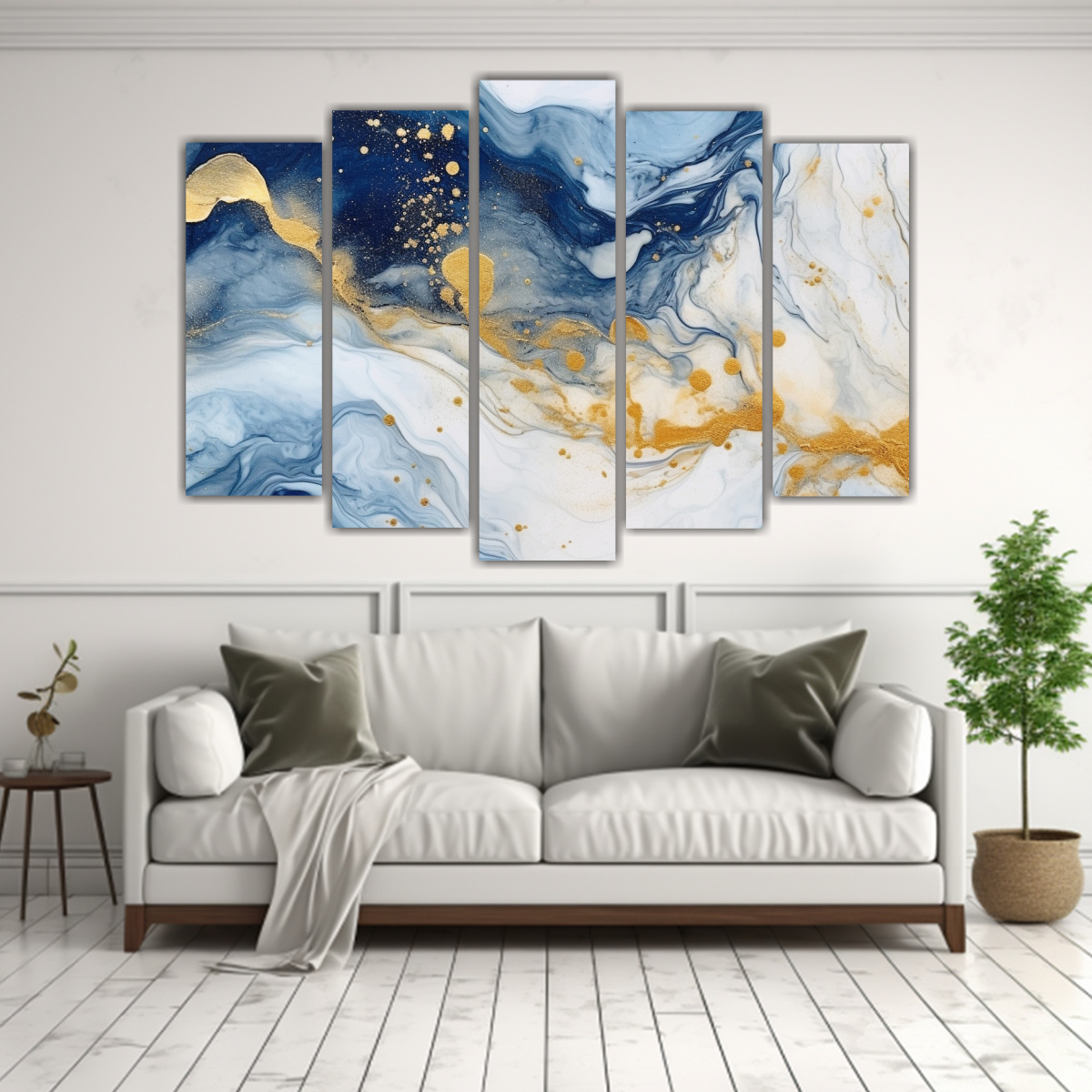 cuadros-decorativos-azul-oscuro-y-blanco-elegantes-1