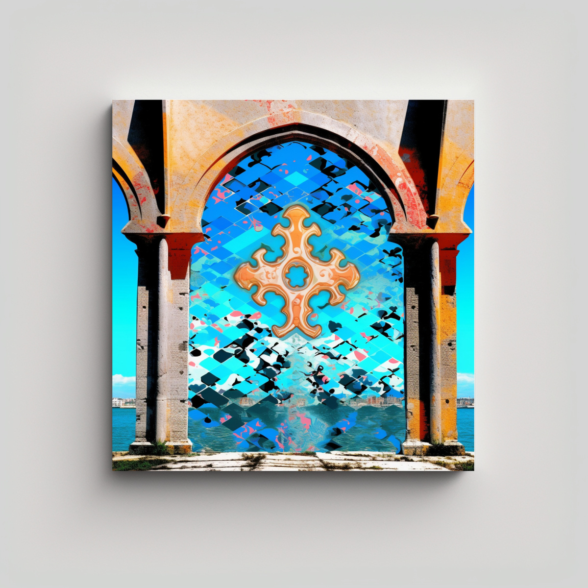 cuadros-decorativos-de-fotograf-a-belleza-graffiti-caballeros-de-malta-y-templarios