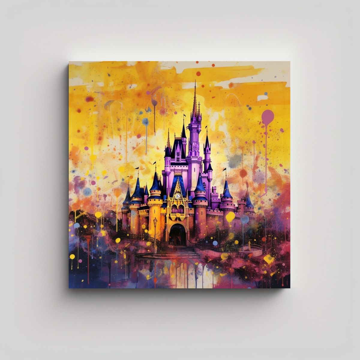 cuadros-decorativos-disney-inspirados-en-el-castillo-de-mickey-mouse-