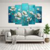 cuadros-decorativos-econ-micos-con-flores-turquesa-en-l-neas-finas-1
