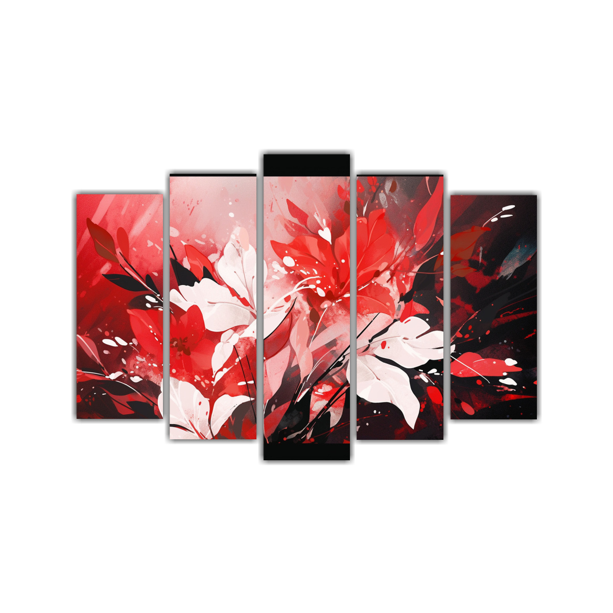 cuadros-decorativos-en-estilo-neonoir-blanco-y-rojo-patr-n-intenso