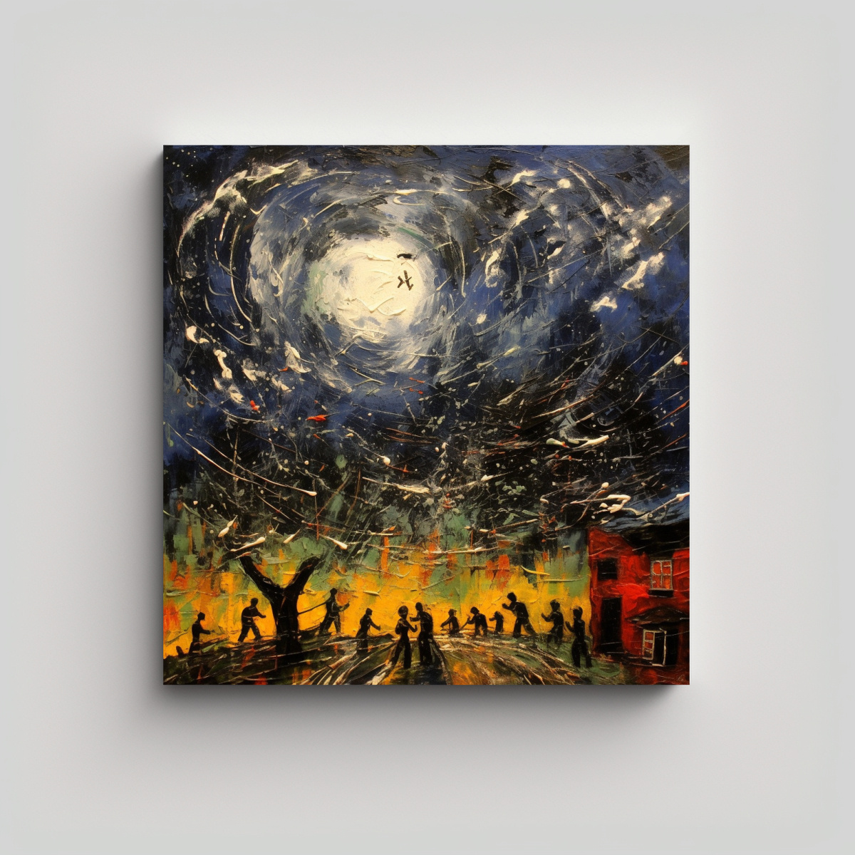 cuadros-decorativos-expresionismo-vanguardia-noche-tormentosa-abstracto-