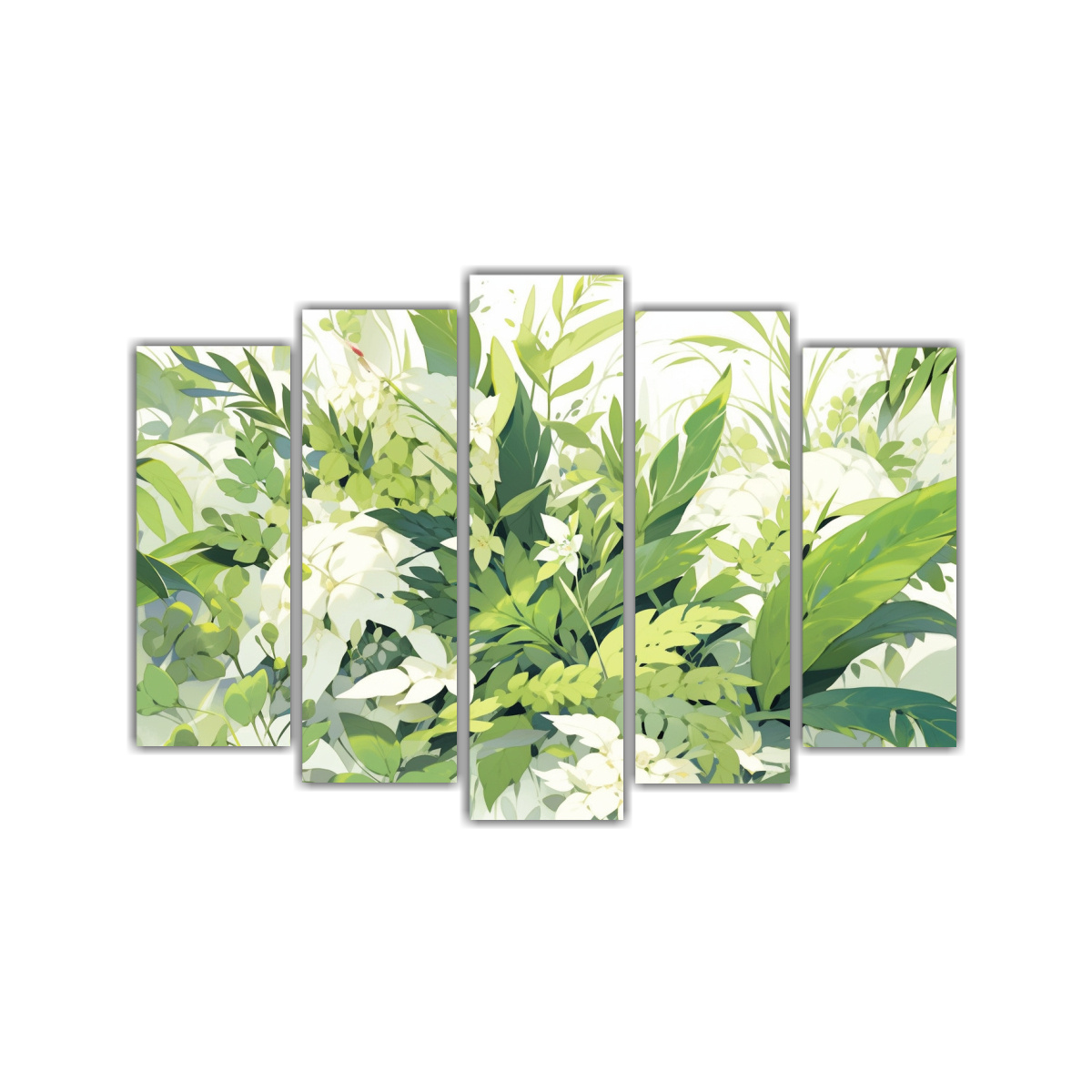 cuadros-decorativos-interiores-verde-y-blanco-estilo-neonoir