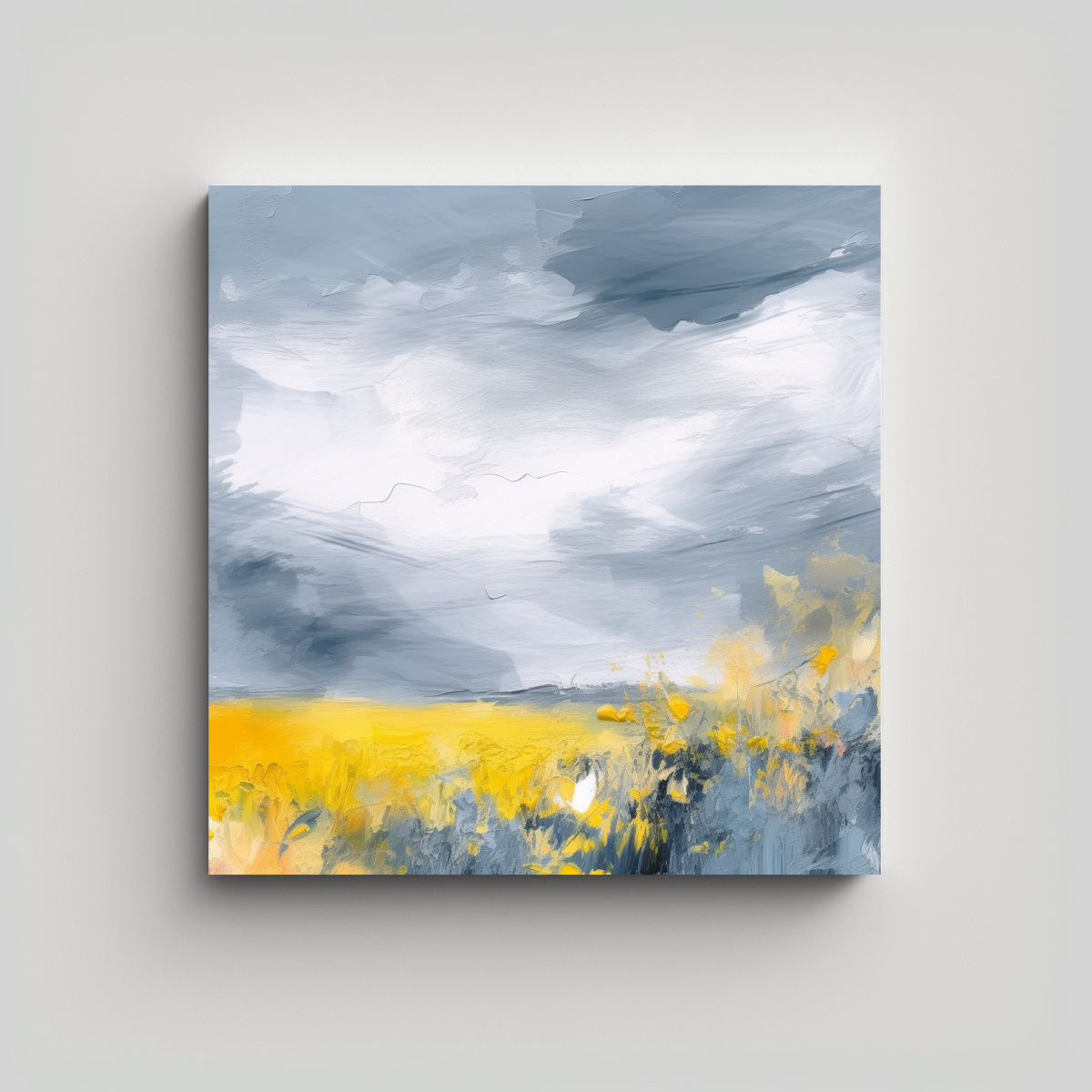 cuadros-decorativos-primaverales-l-neas-multicolor-suaves-amarillo-azul-gris-