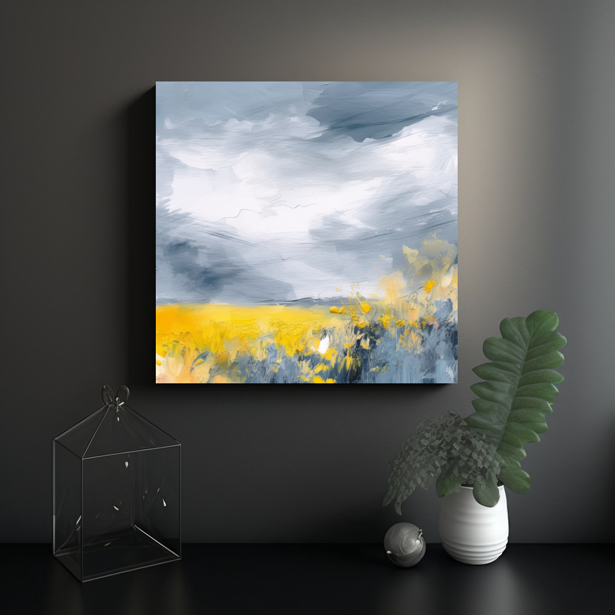 cuadros-decorativos-primaverales-l-neas-multicolor-suaves-amarillo-azul-gris-1-1