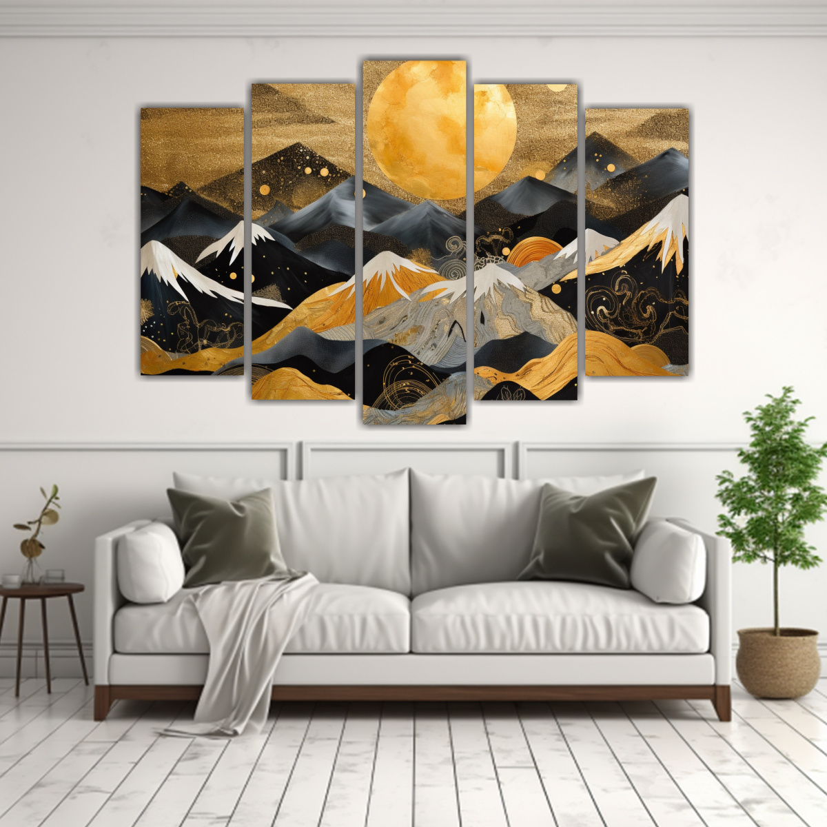 cuadros-escenario-atardecer-monta-a-dorada-sol-brillante-1