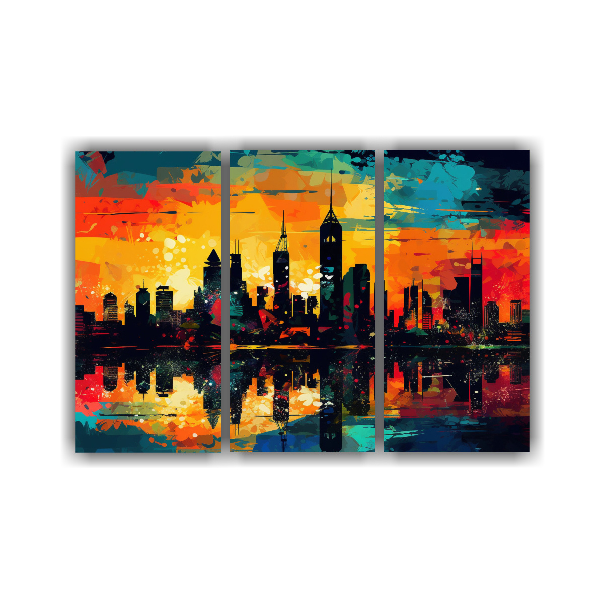 cuadros-espacio-stepanyan-needles-city-skyline-pop-art-
