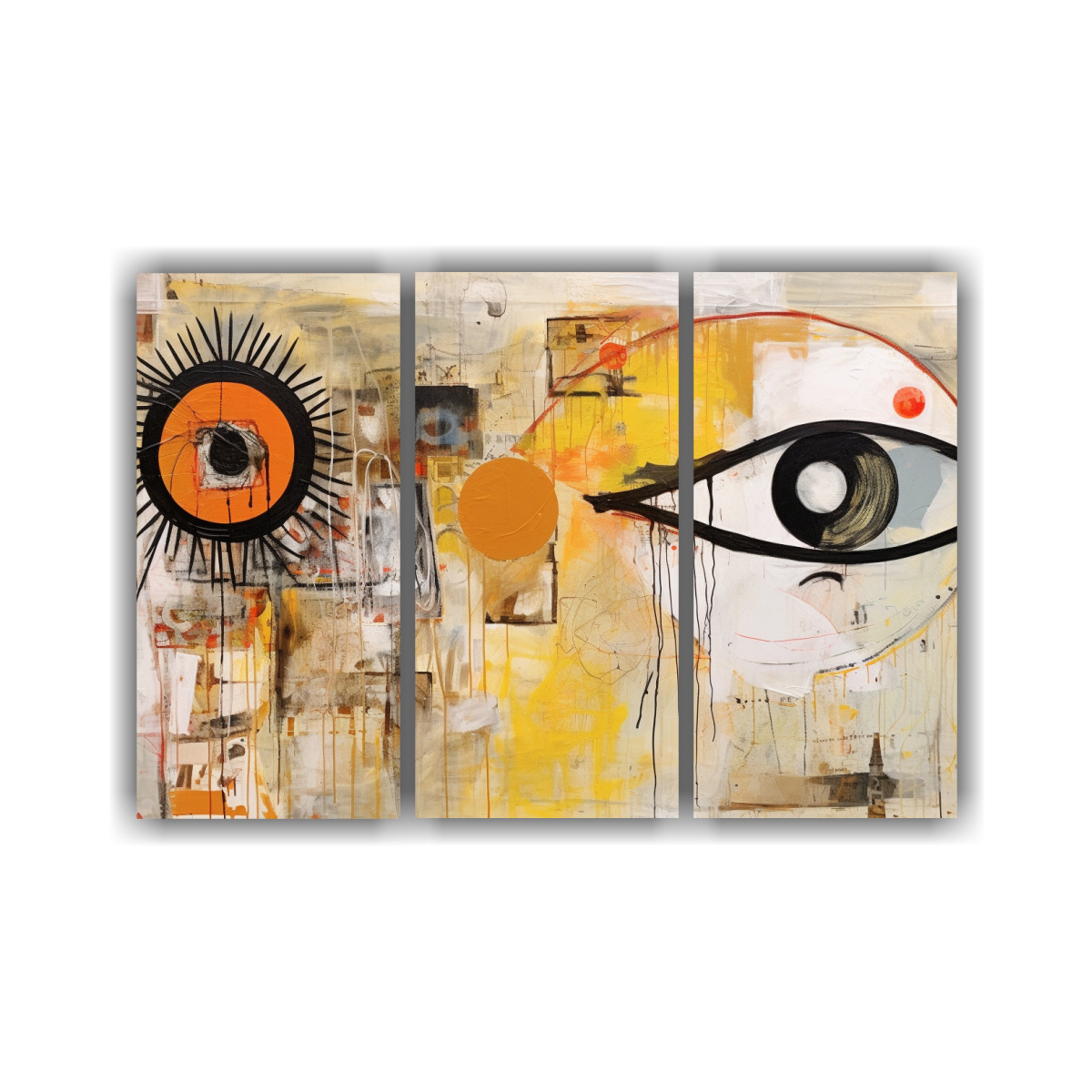 cuadros-estilo-galer-a-culturar-sol-fr-gil-en-cielo-ahumado-al-estilo-de-jeanmichel