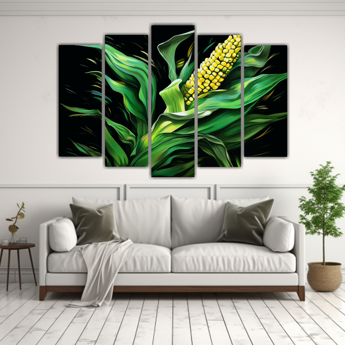 cuadros-finas-l-neas-ma-z-verde-y-negro-atmosfera-neonoir-1