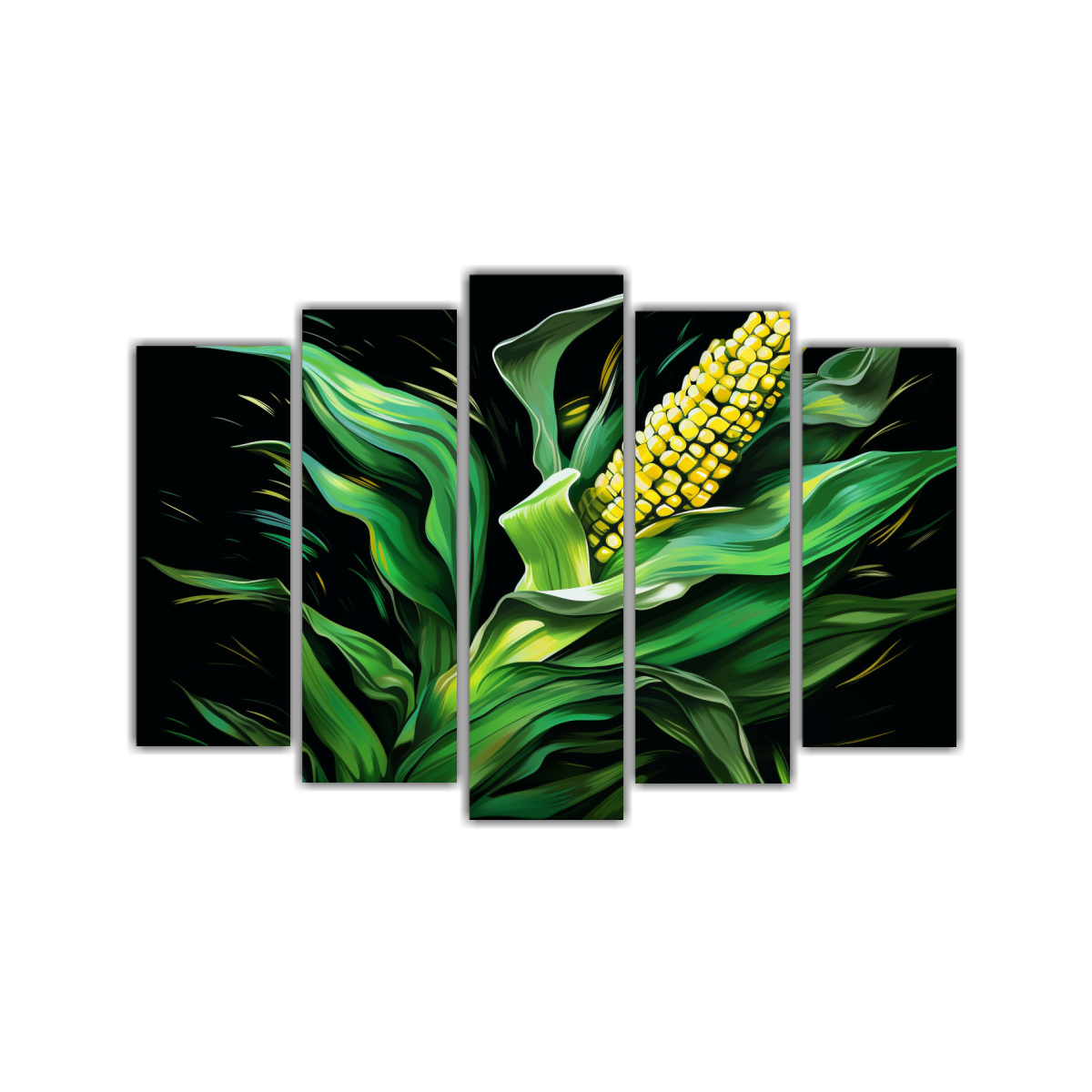 cuadros-finas-l-neas-ma-z-verde-y-negro-atmosfera-neonoir