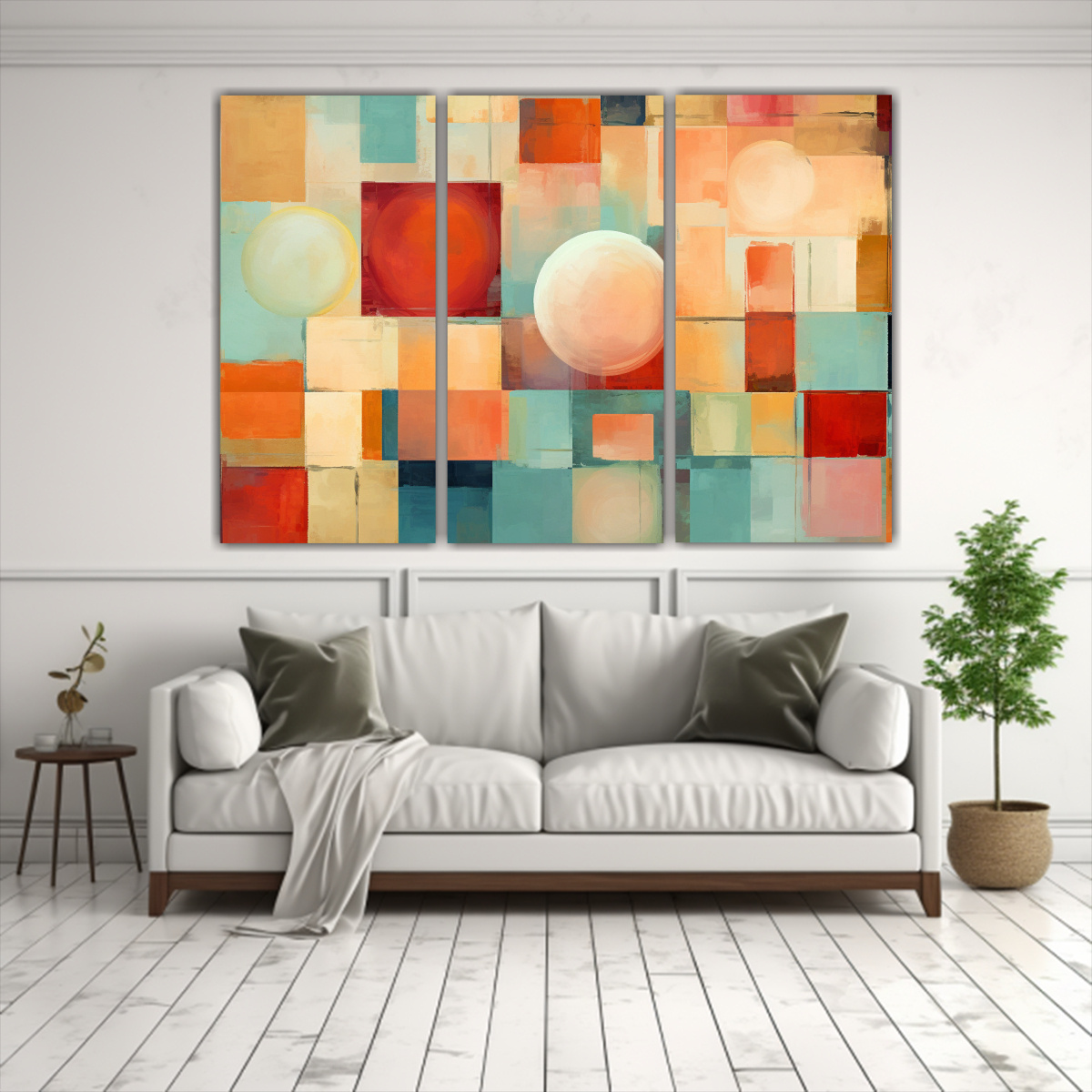 cuadros-modernos-con-vibrantes-colores-en-fondo-de-cuadrados-y-c-rculos-1