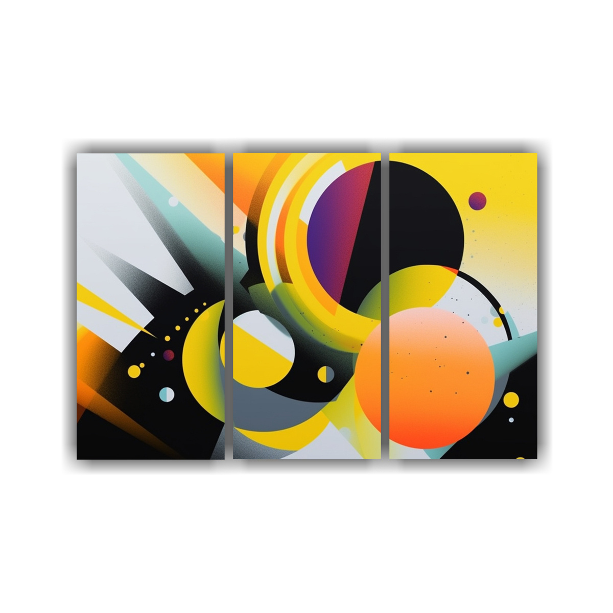 cuadros-modernos-de-estructuras-de-c-rculos-audaces-