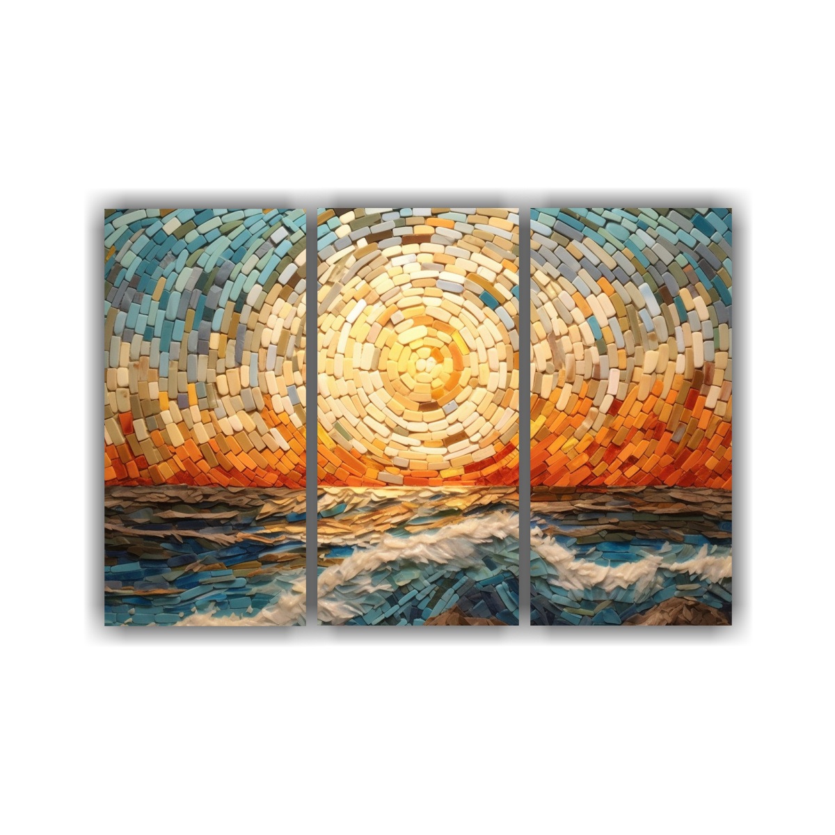 cuadros-modernos-elegantes-de-playa-hechos-con-guijarros-en-decoraci-n-