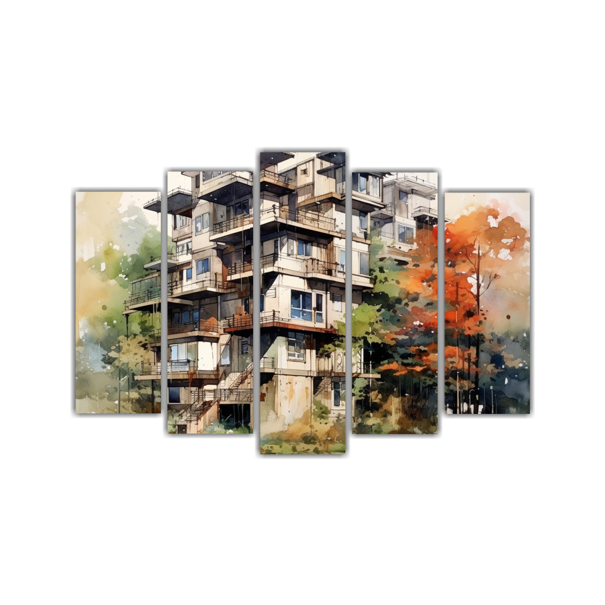 cuadros-modernos-elegantes-para-decorar-tu-condominio-suburbano-